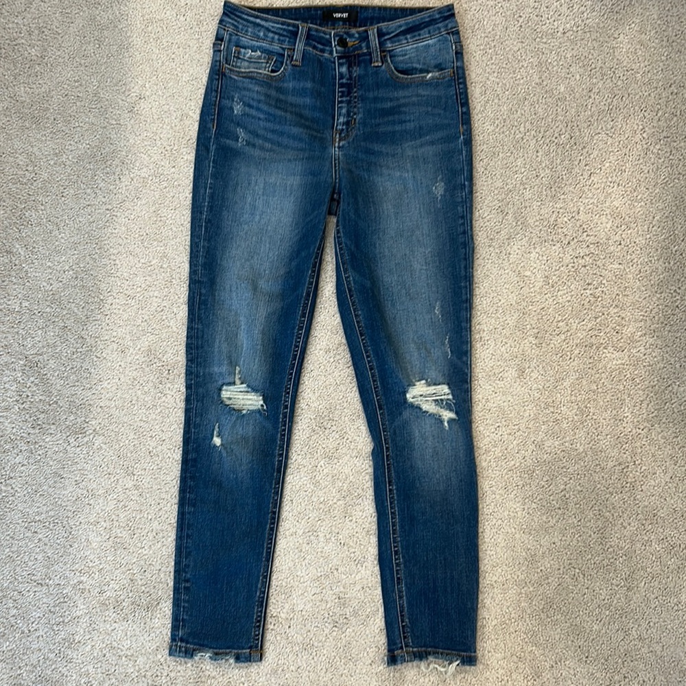 Vici slim fit Jeans, size 27